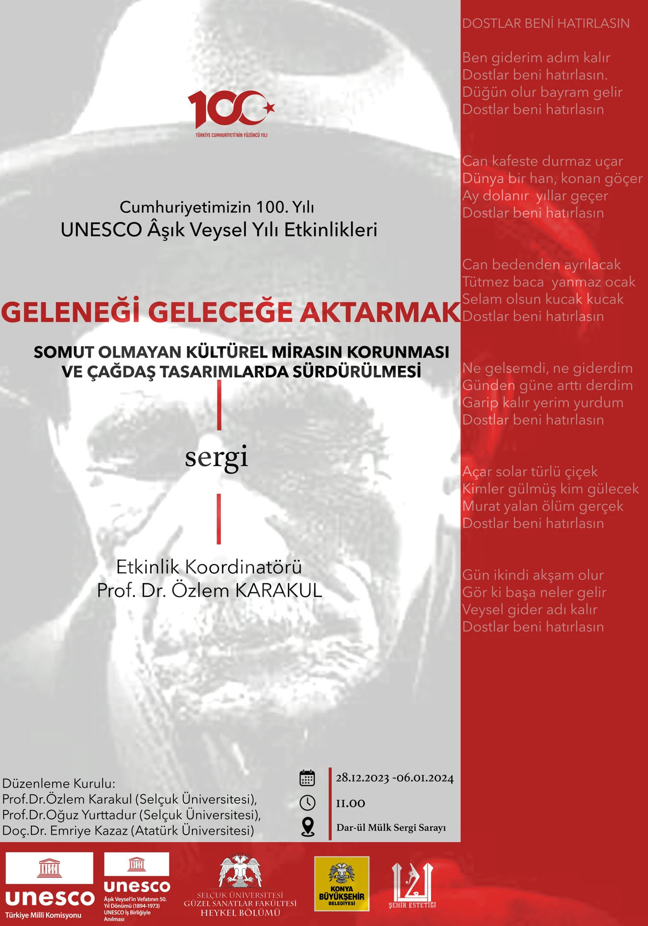 "Geleneği Geleceğe Aktarmak" temalı sergi açıldı